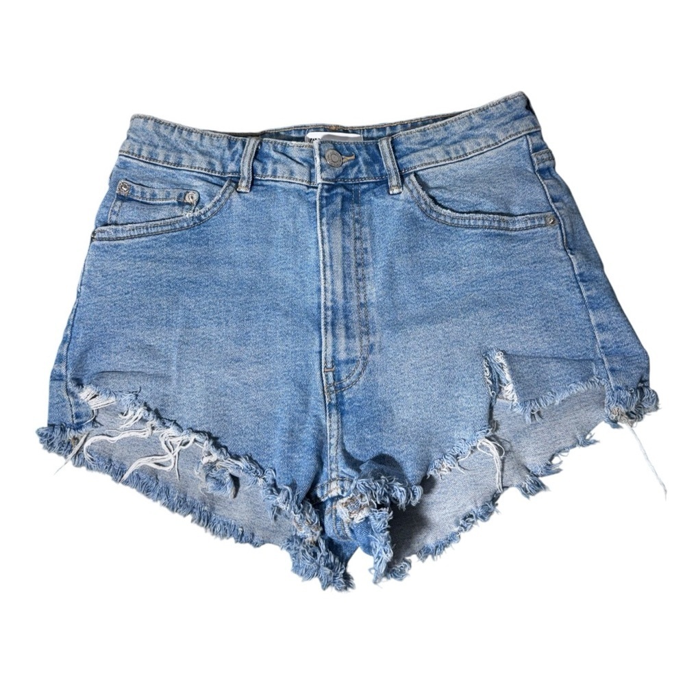 Zara Denim Cut off Jean Shorts Size 6